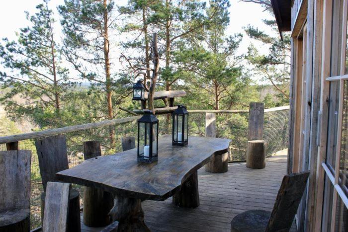 Tretopphytter Pa Grensen - Elghytta Med Robat Og Gjeddefiske Halden Dış mekan fotoğraf
